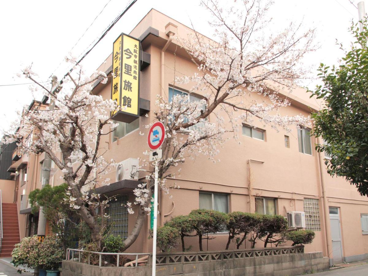 Imazato Ryokan Ōsaka Exterior foto