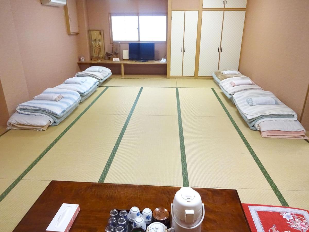 Imazato Ryokan Ōsaka Exterior foto